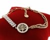 BRACELET GOLD CELEBRITY STAINLESS STEEL