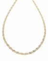 Gold Chain Celebrity Gold Plated Necklace 14K XUPING
