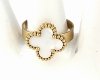 ring 18,30mm gold stainless steel
