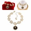 BRACELET GOLD CELEBRITY STAINLESS STEEL