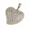gold pendant 18k shiny xuping