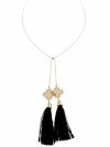GOLD CHAIN NECKLACE celebrity STAINLESS STEEL