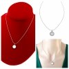 GOLD CHAIN NECKLACE celebrity STAINLESS STEEL