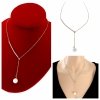 GOLD CHAIN NECKLACE celebrity STAINLESS STEEL