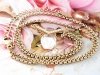 GOLD CHAIN NECKLACE celebrity STAINLESS STEEL