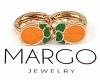 exclusive swarovski gold-plated earrings