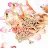 gold earrings made of stainless steel