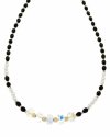 4031 Złoty łańcuszek 41+5 naszyjnik stal chirurgiczna celebrytka choker lato wakacje kryształki