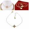 @3042 Bransoletka złota 17+3 stal chirurgiczna 316L Viki Lady 