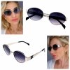 ok63 Damskie okulary przeciwsłoneczne muchy ozdobne UV400