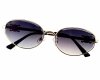 3709 Damskie okulary przeciwsłoneczne muchy ozdobne UV400