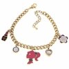 @1091 Bransoletka złota 17+3 stal chirurgiczna 316L barbie Viki Lady