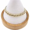 1529 Bransoletka elegancka złota 20cm pozłacana 14k Xuping