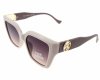 ok68 Damskie okulary przeciwsłoneczne muchy ozdobne UV400