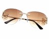 ok33 Damskie okulary przeciwsłoneczne muchy ozdobne UV400