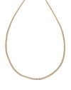 3566 Złoty łańcuszek 45cm 2,5mm pozłacany 18k Xuping żmijka
