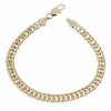 947 Bransoletka elegancka złota 20cm pozłacana 14k Xuping