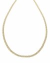 3170 Złoty łańcuszek celebrytka 60cm naszyjnik pozłacany 14K 