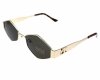 ok45 Damskie okulary przeciwsłoneczne muchy ozdobne UV400