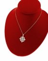@1595 Złoty łańcuszek celebrytka 41+5 naszyjnik pozłacany 14K Viki Lady