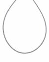 4912 Srebrny łańcuszek 45cm 2,2mm stal chirurgiczna nierdzewna 