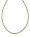 4612 Złoty łańcuszek celebrytka 55cm naszyjnik pozłacany 14K 