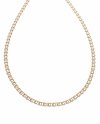 1676 Złoty łańcuszek 50cm 4mm pozłacany 18k Xuping