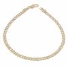 682 Bransoletka elegancka złota 19cm pozłacana 14k Xuping