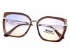 ok102 Damskie okulary przeciwsłoneczne muchy ozdobne UV400