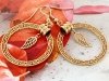 СЕРЬГИ СЕРЕБРЯНОЙ НЕРЖАВЕЮЩЕЙ СТАЛИ