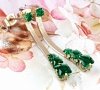Золотые серьги из нержавеющей стали