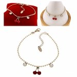 BRACELET GOLD CELEBRITY NEREZOVÁ OCEL
