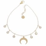 BRACELET GOLD CELEBRITY NEREZOVÁ OCEL