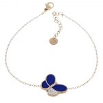 BRACELET GOLD CELEBRITY NEREZOVÁ OCEL