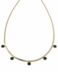 GOLDENE KETTENFESTIGKEITS-HALSKETTE EDELSTAHL