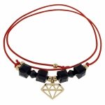 ARMBAND GOLD CELEBRITY EDELSTAHL