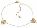 ARMBAND GOLD CELEBRITY EDELSTAHL