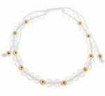 GOLDENES ARMBAND MIT EDELSTAHL