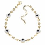 ARMBAND GOLD CELEBRITY EDELSTAHL