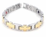 ARMBAND GOLD CELEBRITY EDELSTAHL