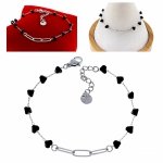 ARMBAND GOLD CELEBRITY EDELSTAHL