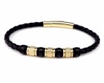 ARMBAND GOLD CELEBRITY EDELSTAHL