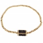 Armband Kristalle Celebrity Surgical Steel