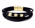 ARMBAND GOLD CELEBRITY EDELSTAHL