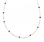 Gold vergoldete Kette 18 Karat Xuping