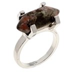 Silberring 18,30mm. Verlobung Xuping
