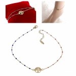 ARMBAND GOLD CELEBRITY EDELSTAHL