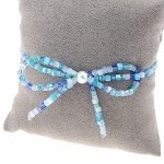 Armband Kristalle Celebrity Surgical Steel