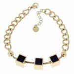 ARMBAND GOLD CELEBRITY EDELSTAHL