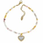 BRACELET GOLD CELEBRITY STAINLESS STEEL